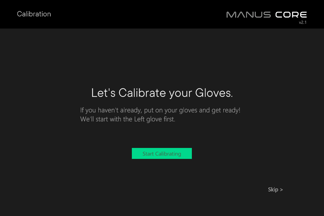 Calibration