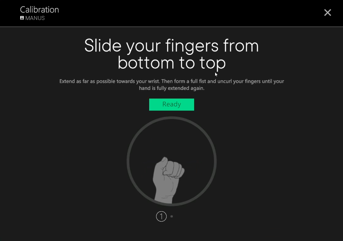 Fingers Extension