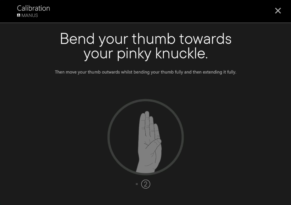 Thumb Extension